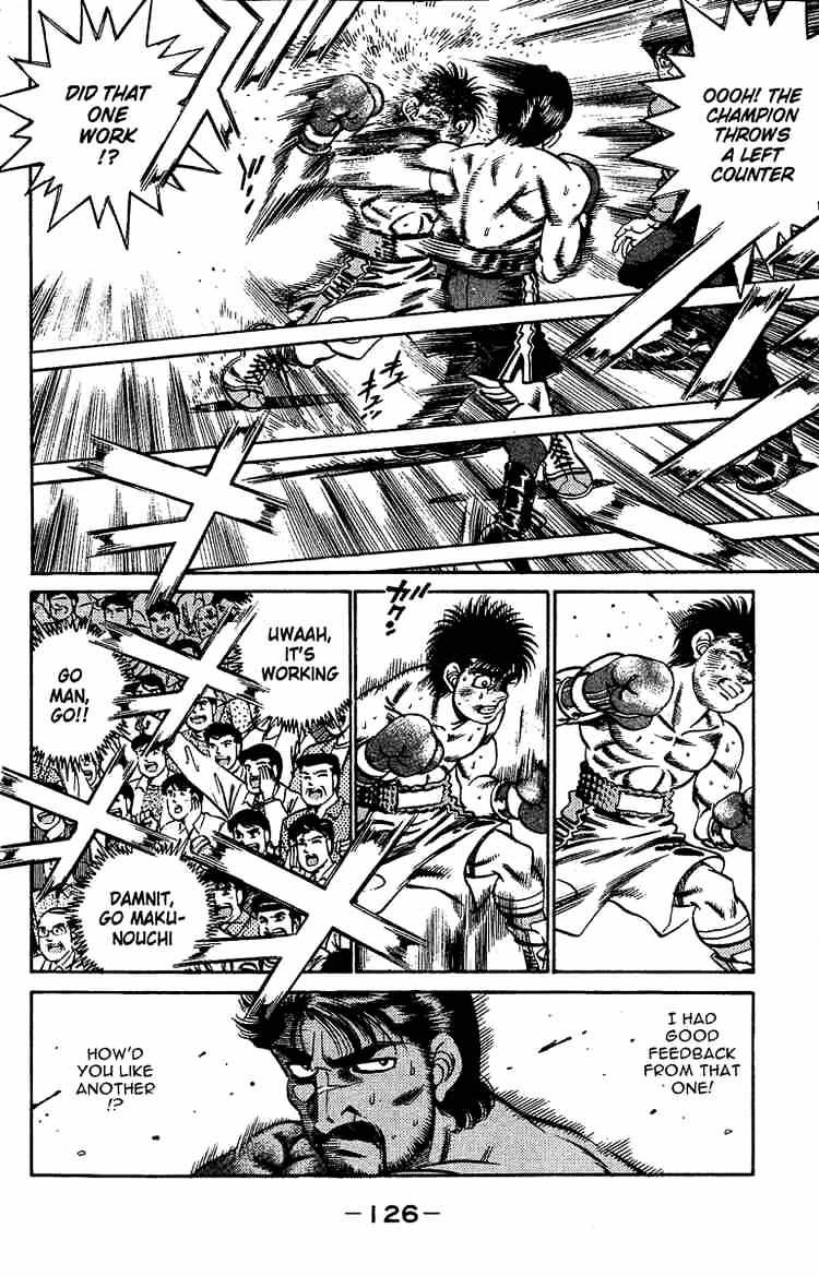 Hajime no Ippo: Fighting Spirit, Chapter 185 image 06